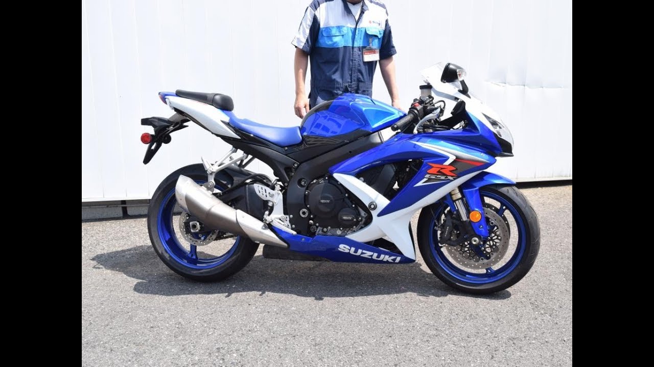 Suzuki Gsx R600 己斐オートバイセンター庚午店 広島 中古車 600cc Youtube