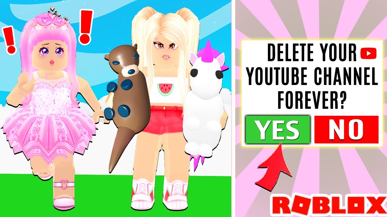 You Won T Believe What These Scammers Made Me Do To Get Princess And Lemon Back An Adopt Me Story Youtube - leah ashe roblox youtube
