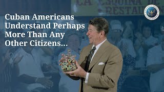 President Reagan&#39;s Speech to Cuban Americans | May 20, 1983