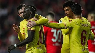 Ligue des champions : Sadio Mané brille avec les Reds