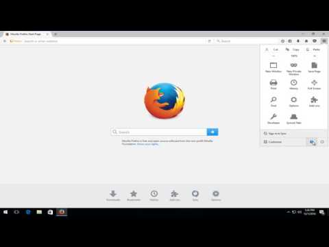 Vídeo: Com S'habiliten Els Connectors Al Navegador Mozilla Firefox