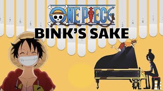 Bink's Sake [Brook] - Ost One Piece - KALIMBA ANIME #6 | Mykel Garcia screenshot 2