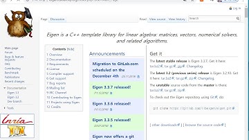 DougFO.play:  Lab eigen library 1 Started