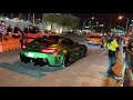 Sema Cruise 2019 - 100+ Min - Revs/Burnouts