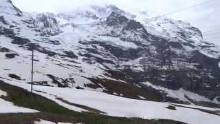 Jungfraujoch - Top Of Europe Part 4 Of 4 Kleine Scheidegg - Jungfraujoch