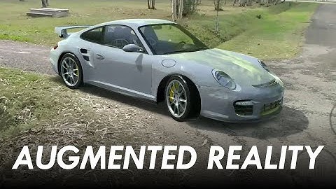 Augmented Reality Car Driving | OculAR | AR Core