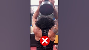 STOP doing your TRICEP extensions like this!
