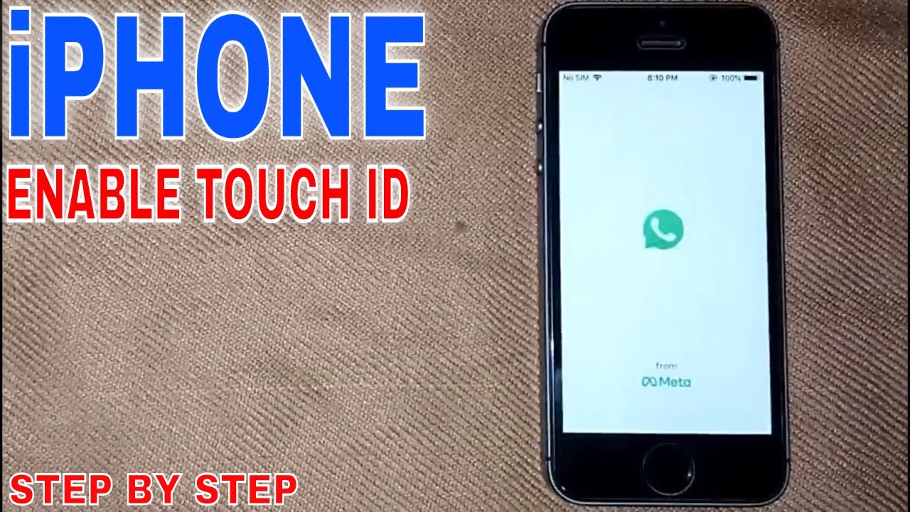 How To Enable Touch Id For WhatsApp In IPhone YouTube how-to-enable-touch-id-for-whatsapp-in-iphone-youtube