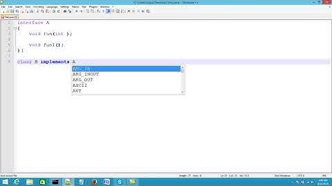 Java Programming in Urdu/Hindi Part 36 Interface