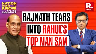Sam Pitroda Is Congress' Overseas President, Part Of Thinktank: Rajnath Tears Into Rahul's Top Man