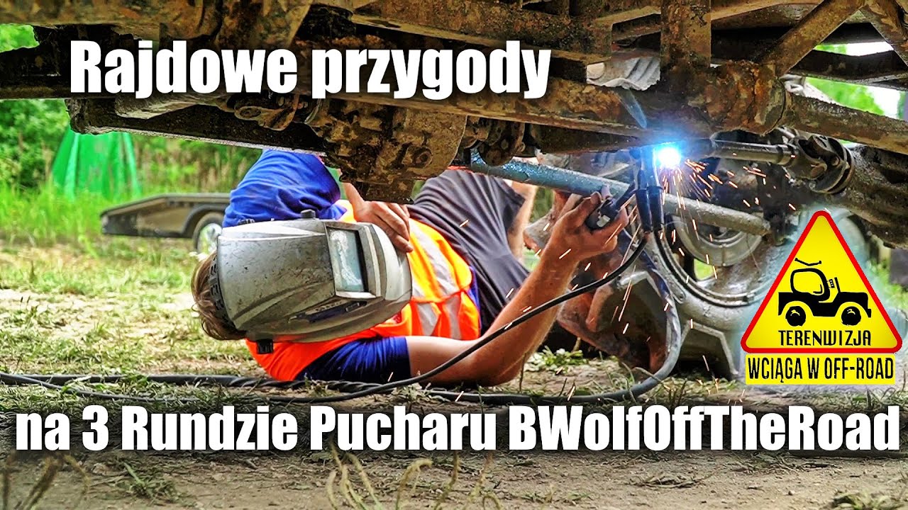 Rajdowe przygody na 3 Rundzie BWolf Off The Road