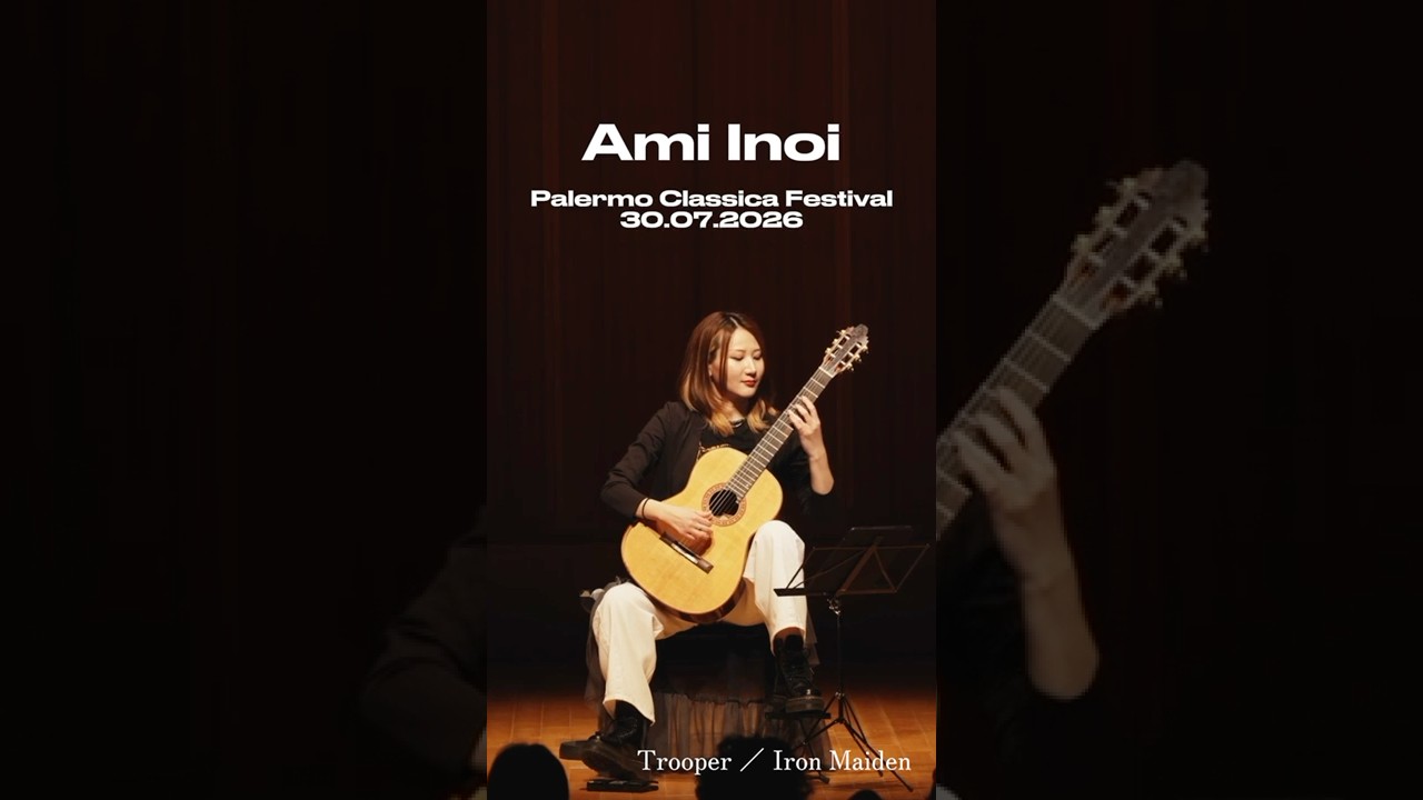 🇮🇹 Ami Inoi Live in ItalyCounting down to the Palermo Classica Festival on July 30th!