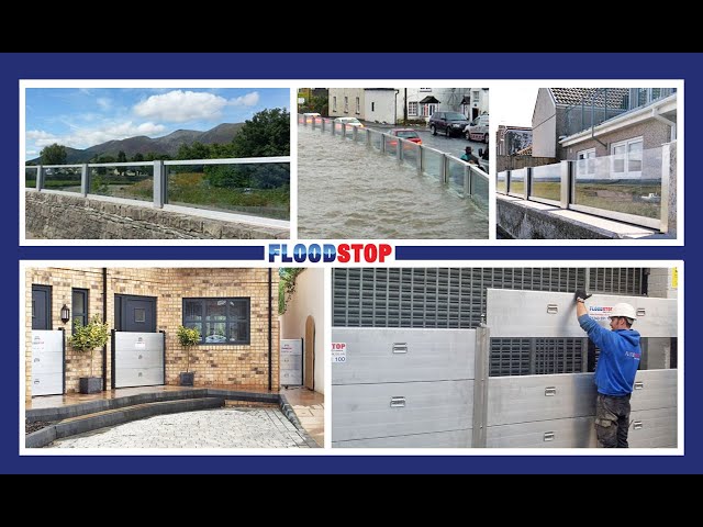 Flood Barriers and Flood Defence Products