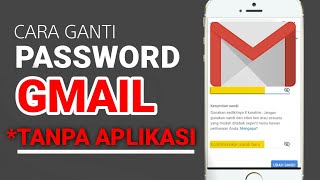 CARA GANTI PASSWORD GMAIL - TANPA APLIKASI screenshot 3
