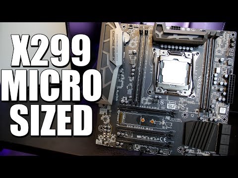 Does Size Matter? EVGA X299 Micro Review!