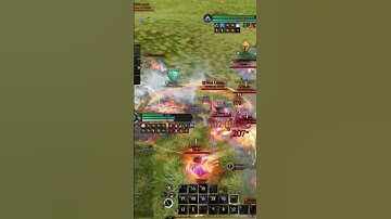 Tank MASS PVP | Ashes of Creation #ashesofcreation #pvp #ranger #mage #aoc #fighter #tank #mmorpg