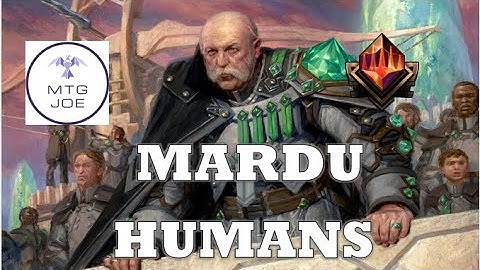 Tribal Aggro - Mythic Ladder w/ Historic Mardu Humans