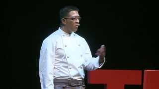 Samurai en la cocina y en la vida: Takehiro Ohno at TEDxCordoba