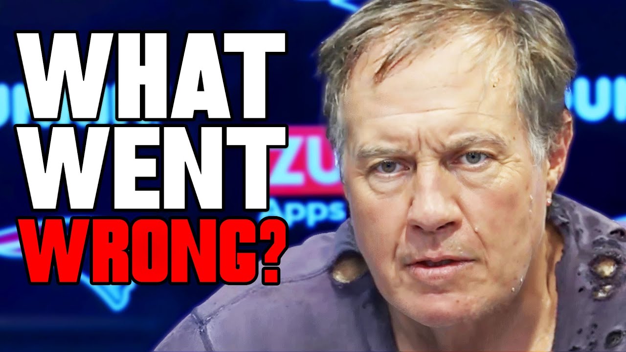 The Tragic Downfall of Bill Belichick