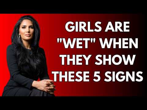 If She Shows These 5 Signs, She's Highly Attracted To You | Female Psychology
