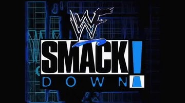 WWF SmackDown Intro Video with Pyro (1999)