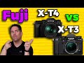 Fuji X-T4 vs X-T3 - Which is better for what type of creator?
