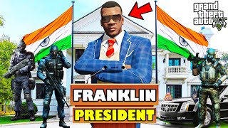 Franklins Third Day As A President In Los Santos Gta 5 Shinchan And Chop