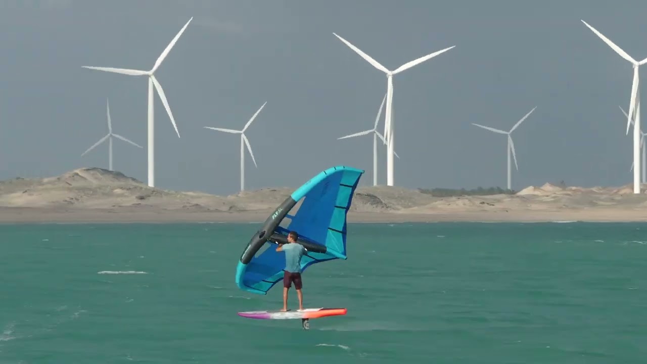 JP Australia Downwind S-TEC Wingfoil Board 2025 - YouTube