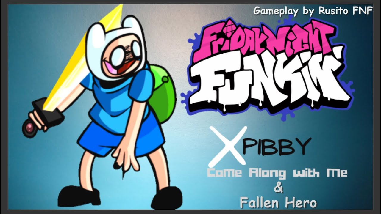 Friday Night Funkin - Pibby Corrupted / Finn VS BF / Come along whit me ...