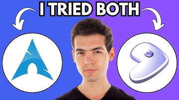 ARCH LINUX VS GENTOO - ULTIMATE POWER USER DISTRO COMPARISON (2025)