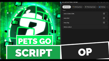 [NEW] Pets go script✨| 🧑‍💻Hacker Update! Auto roll, Auto Vault, Auto Dig, Auto gifts, etc