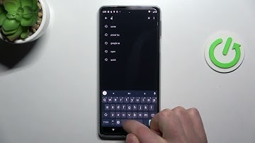 How to Manage Screen Touches in MOTOROLA Edge 30 Pro  - Record Screen Touch Feedback