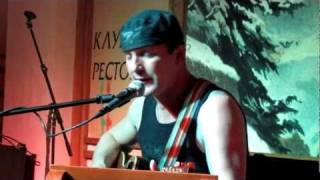 Video thumbnail of "А. Костюшкин - Нечего сказать (live 2010)"