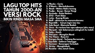 Download Lagu SANGAR ABIS!! LAGU HITS ERA 2000-AN COVER VERSI ROCK | Playlist Full Album Bikin Semangat MP3