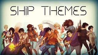 Percy Jackson  Ship Themes