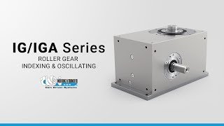 CDS Globoidal Cam Indexer - IG/IGA Series [ENG]
