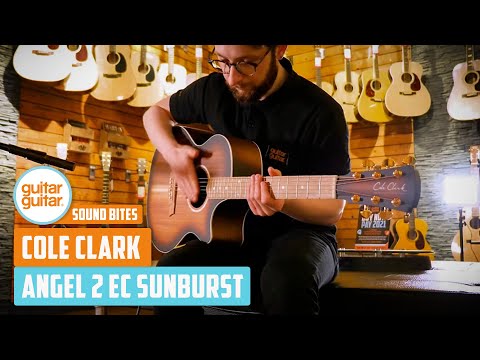 Cole Clark Angel 2 EC Sunburst Blackwood/Blackwood