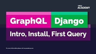 GraphQL with Django - Intro, Install and first query