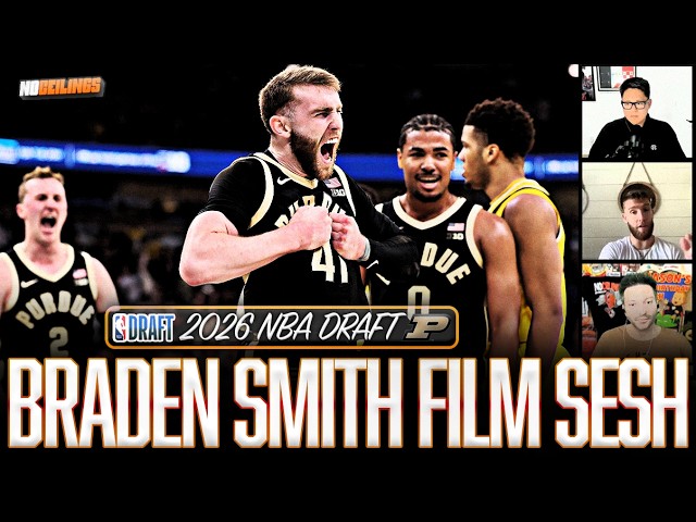 Braden Smith Breaks Down What Makes Him an Elite PG in the 2026 NBA Draft | NBA Draft Film Session