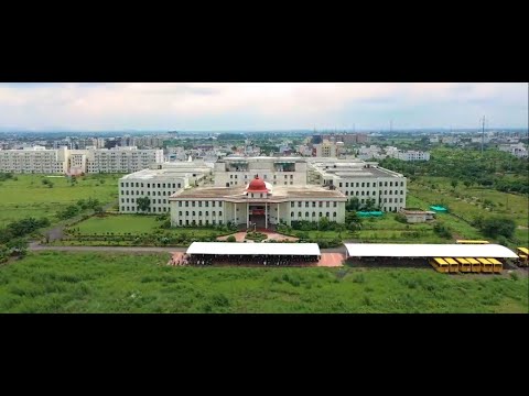 Oriental University Campus tour - Infrastructure, Classrooms, labs, play ground, hostel, mess