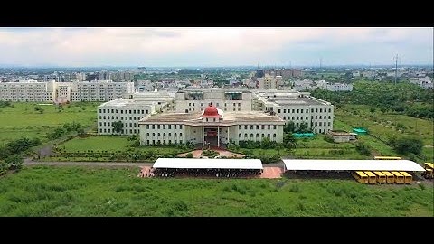 Oriental University Campus tour - Infrastructure, Classrooms, labs, play ground, hostel, mess