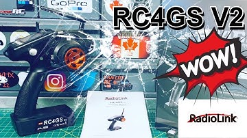 Radiolink RC4GS V2, 1st Look & Overview