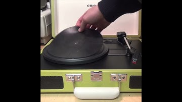 Thumbnail of Vinyl record plays slow or only on one side? - How to fix! #shorts