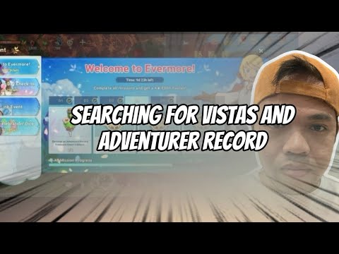 Searching for Vistas and Adventurer Record Treasure Chest [ Event ] Ni no Kuni