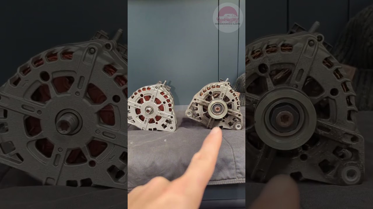 Generator Replacement on a Mercedes TAXI #automobile #carrestorationproject #repair #diy