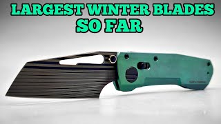 Winter Blades Severn A New Fascinating Knife & Locking System