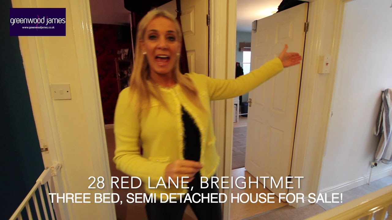 💥💥Greenwood James presents Red Lane, Breightmet, House FOR SALE!💥💥
