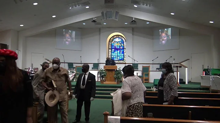 Funeral service for Sis Helen B. Fagan