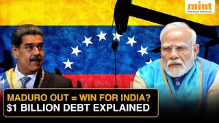 How a U.S.-Led Overhaul of Venezuela’s Oil Sector Could Release Nearly $1 Billion Owed to India