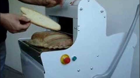 Rollmatic Bread Slicer Freestanding CP-S (sold by Creeds)